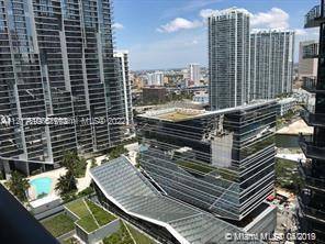 Enjoy living at sophisticated SLS LUX Brickell in this functional 1 bedroom den and 2 bathroom condo featuring wood tile floors throughout, european kitchen cabinets, luxury appliances, modern bathrooms, nice ...