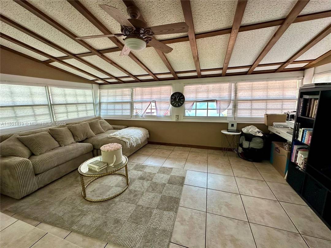 Remarkable location. Large 3 bedroom house with salt water pool, Covered patio is great for summer activities.