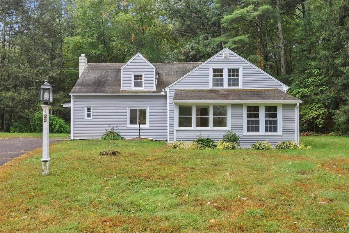 Nestled on a serene and private 1.