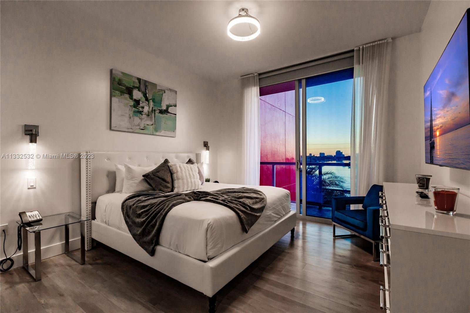Investment Opportunity. This unit is not under Hotel Management Program and is upgraded, turnkey and operating as an active AIRBNB.