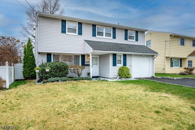 Welcome to 117 Cleveland Ave, a maintenance free front to back split level with a recently remodeled kitchen, including all new appliances, such as a stainless steel deep sink, a ...