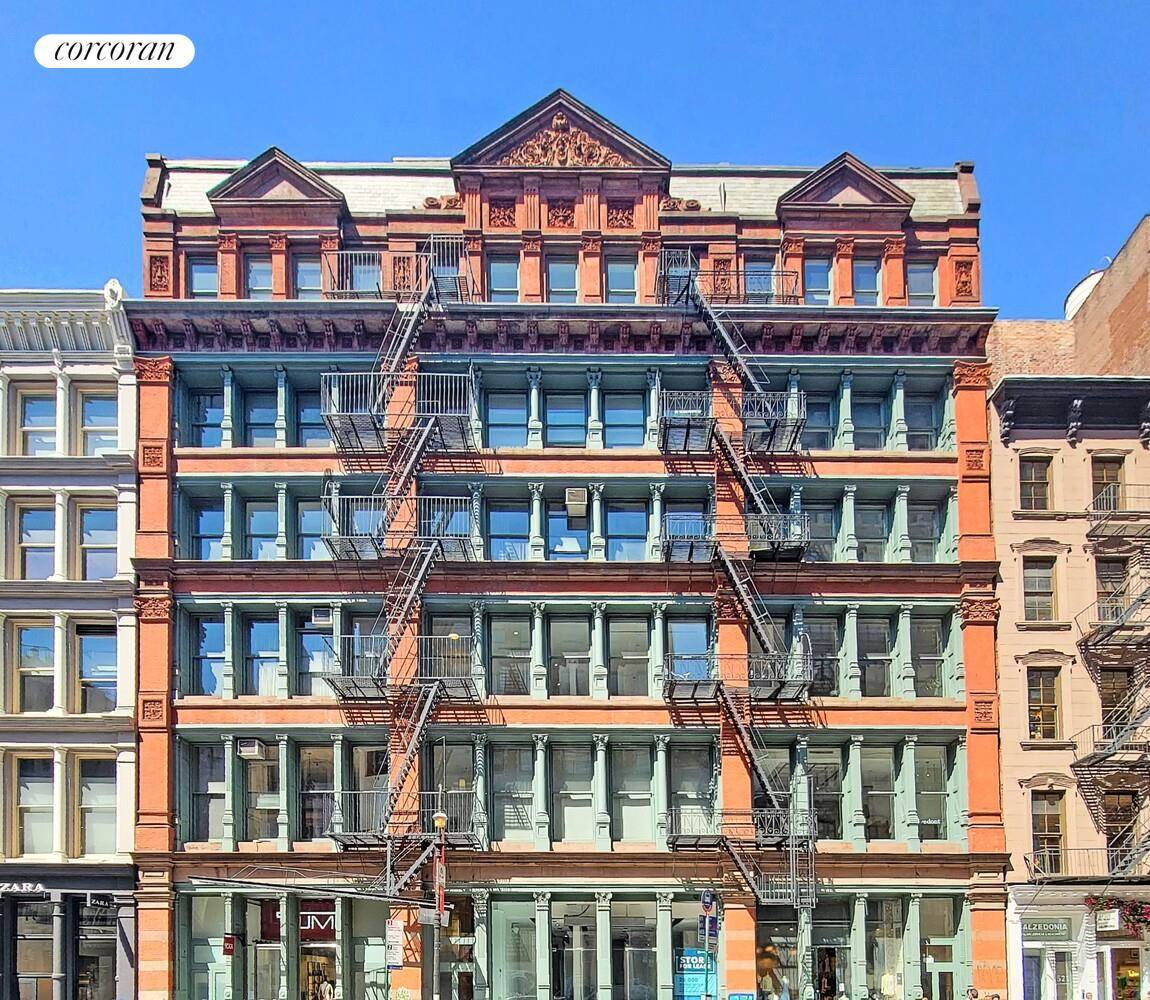 Welcome to 515 Broadway, Unit 4A a luxury SoHo loft for sale in Manhattan's iconic Cast Iron Historic District.