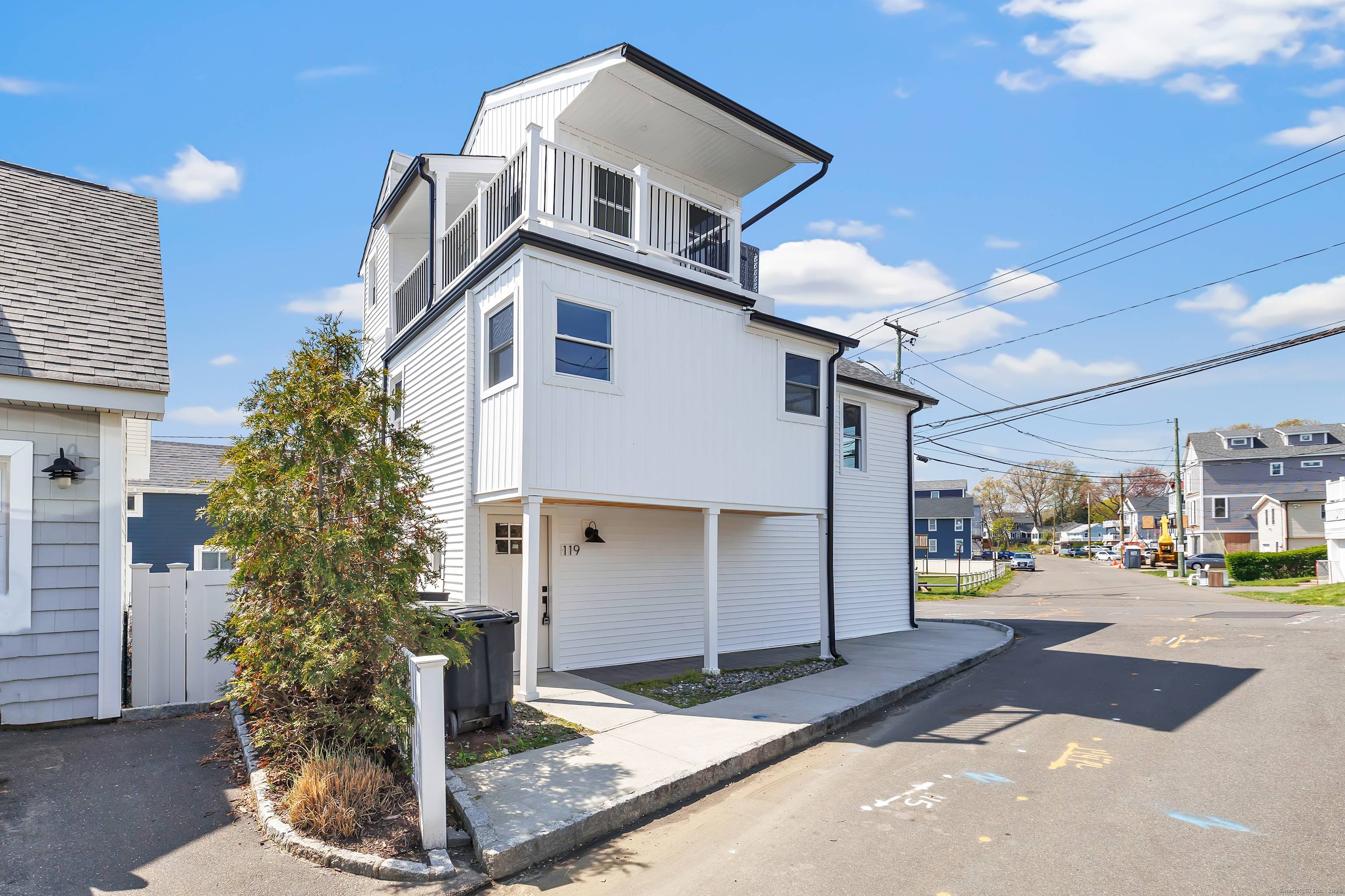 This beautiful, three bedroom two full bath colonial has gone through a complete transformation.