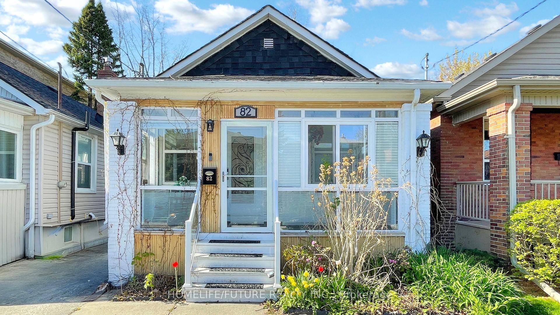 Welcome To 82 Heman St A Beautifully Renovated 2 1Bedroom, 2 Full Bathroom Bungalow Located In The Highly Sought After Lakeside Community Of Mimico.