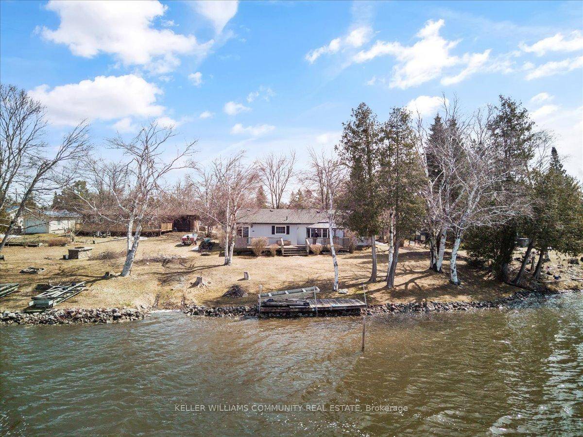 Escape to your own slice of paradise with this stunning 3 bedroom, 2 bathroom waterfront bungalow, perfectly nestled along the tranquil shores of Pigeon Lake, located on the Trent Severn ...