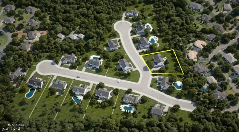 Apogee Pointe Estates presents an exclusive opportunity to build your custom dream home on a one acre homesite set along the crest of the Watchung Mountain ridge.