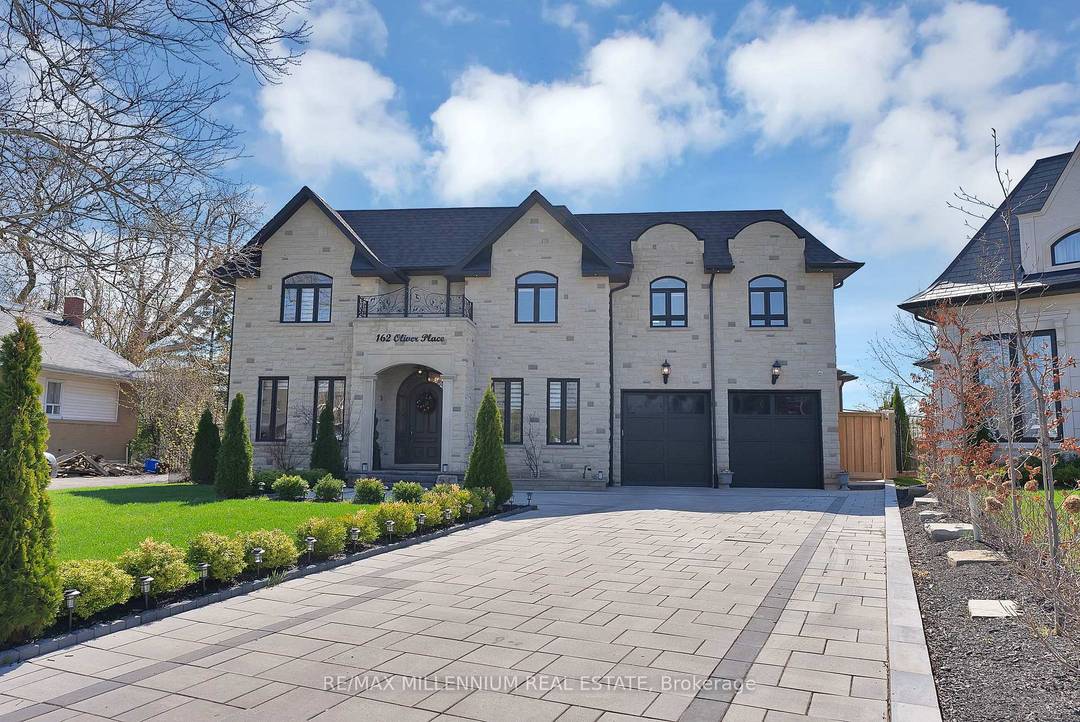 Welcome to 162 Oliver Place, a custom built masterpiece by Rose Garden Homes offering over 5, 000 sqft of luxurious living space, thoughtfully designed for elevated family living and sophisticated ...
