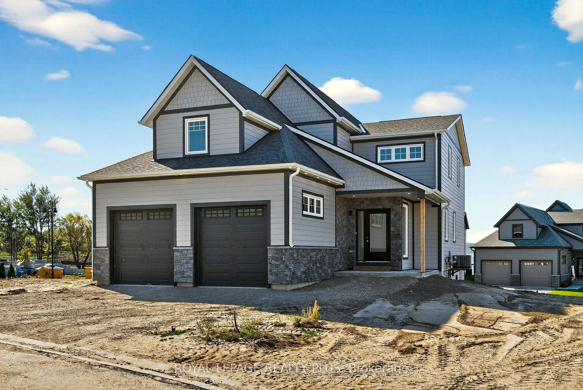 Stunning Detached home on premium pie shaped lot with water views from many windows.