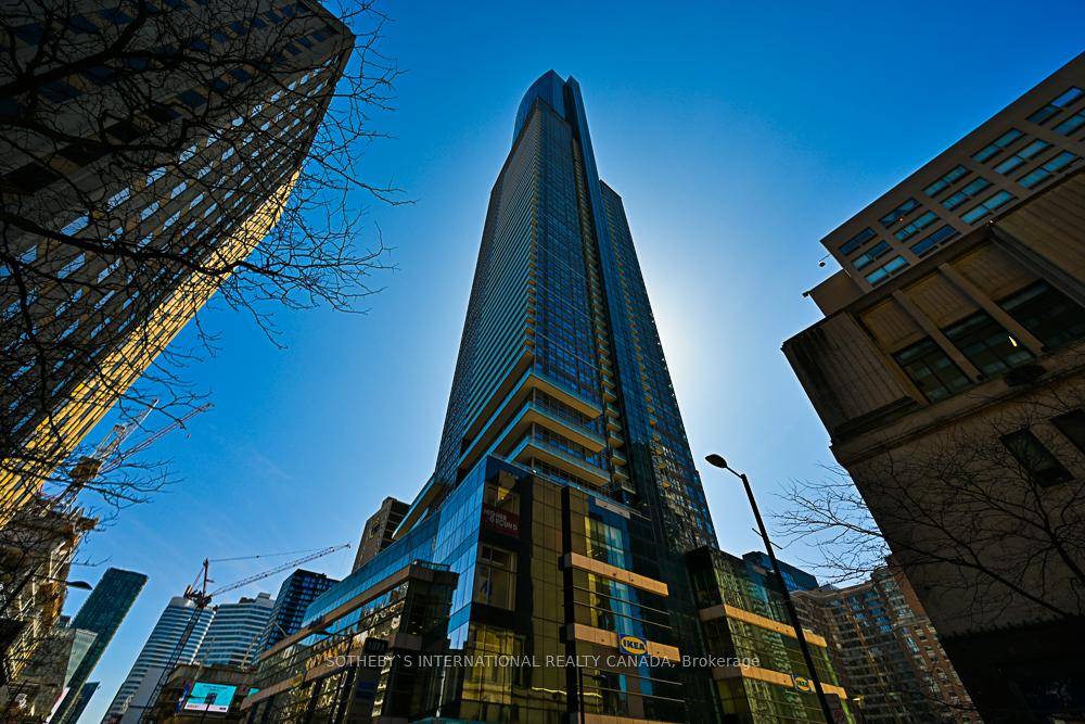 Own a unit in one of the tallest residential towers in Canada, located conveniently in the heart of the city at College Park, with direct underground access to the subway.