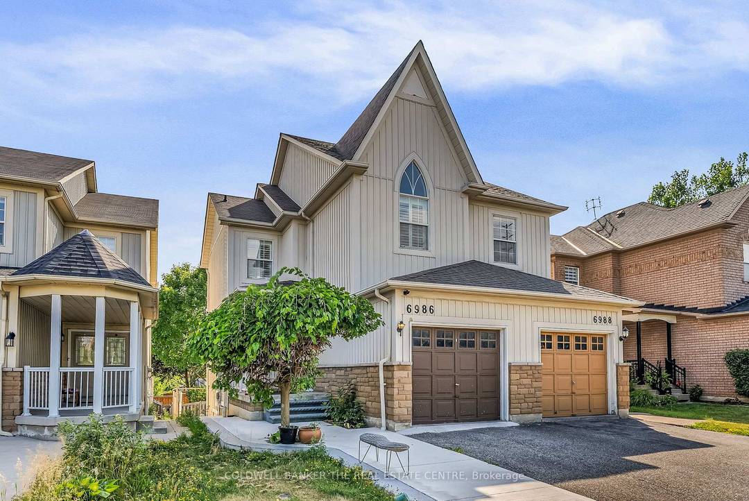 Step into this inviting semi detached home nestled in the picturesque and historic Old Meadowvale Village.