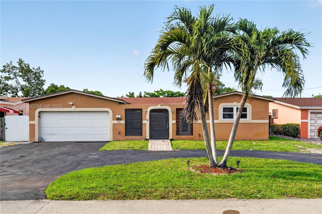 Take a look at this beautifully renovated and upgraded 3 bedroom, 2 bathroom pool home located in the heart of Miramar.