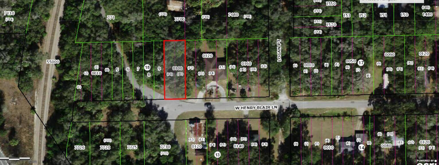 1789 W Henry Blair Lane Land Palm Beach