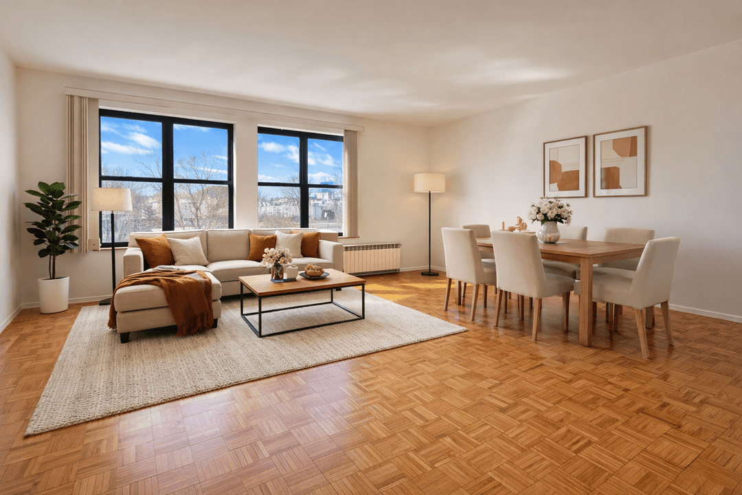 Welcome to 657 Warren Street Unit 2B, a sun filled true 2 bedroom, 1.