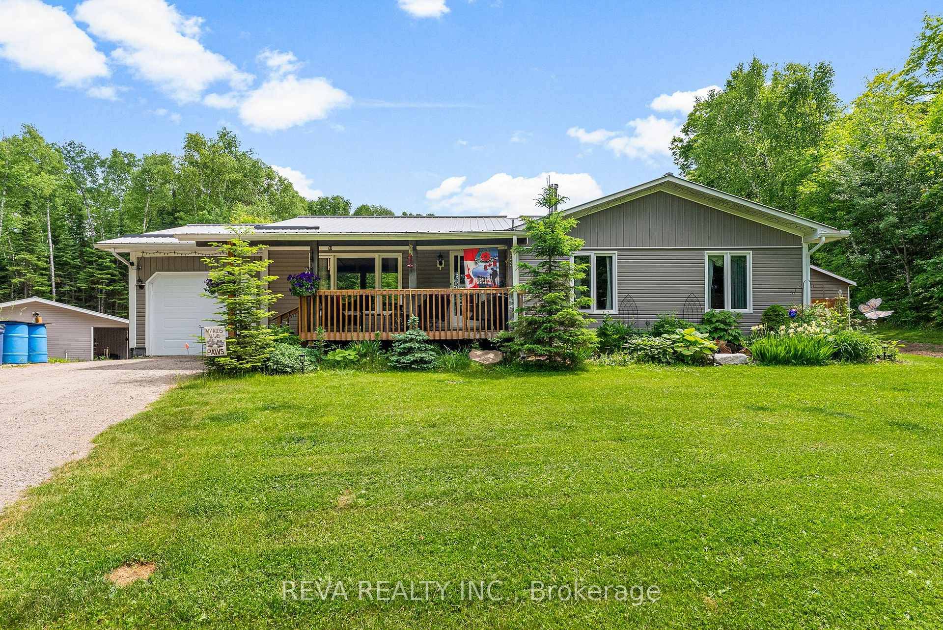 Rural Charm Meets Modern Comfort Your move in ready country escape on a peaceful 1 acre lot, surrounded by the beauty of rural Ontario.