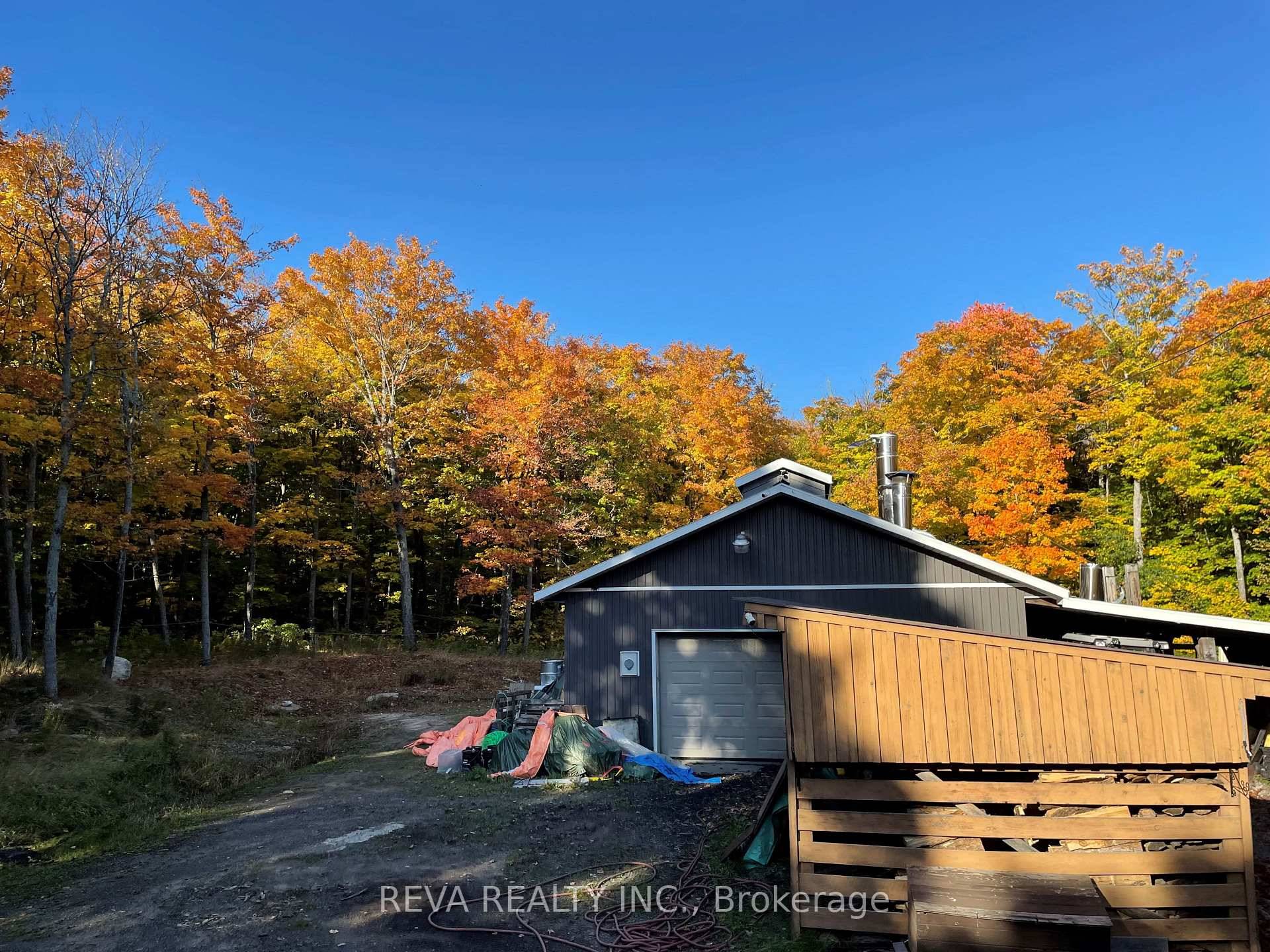 Turnkey 16, 000 tap maple syrup operation with a house, west of Trout Creek, Ontario, ready to earn income.