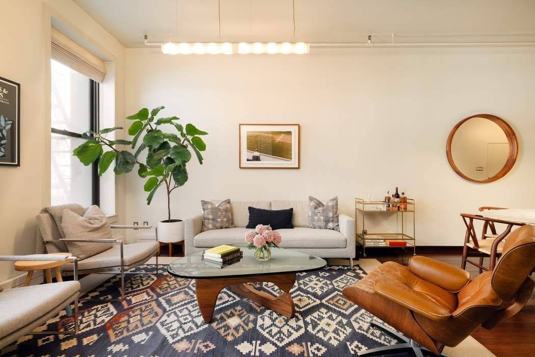 Rare Full Floor Loft on Coveted North Moore Street In a neighborhood where inventory is scarce and demand soars, this extraordinary three bedroom, two bathroom loft offers a rare opportunity ...