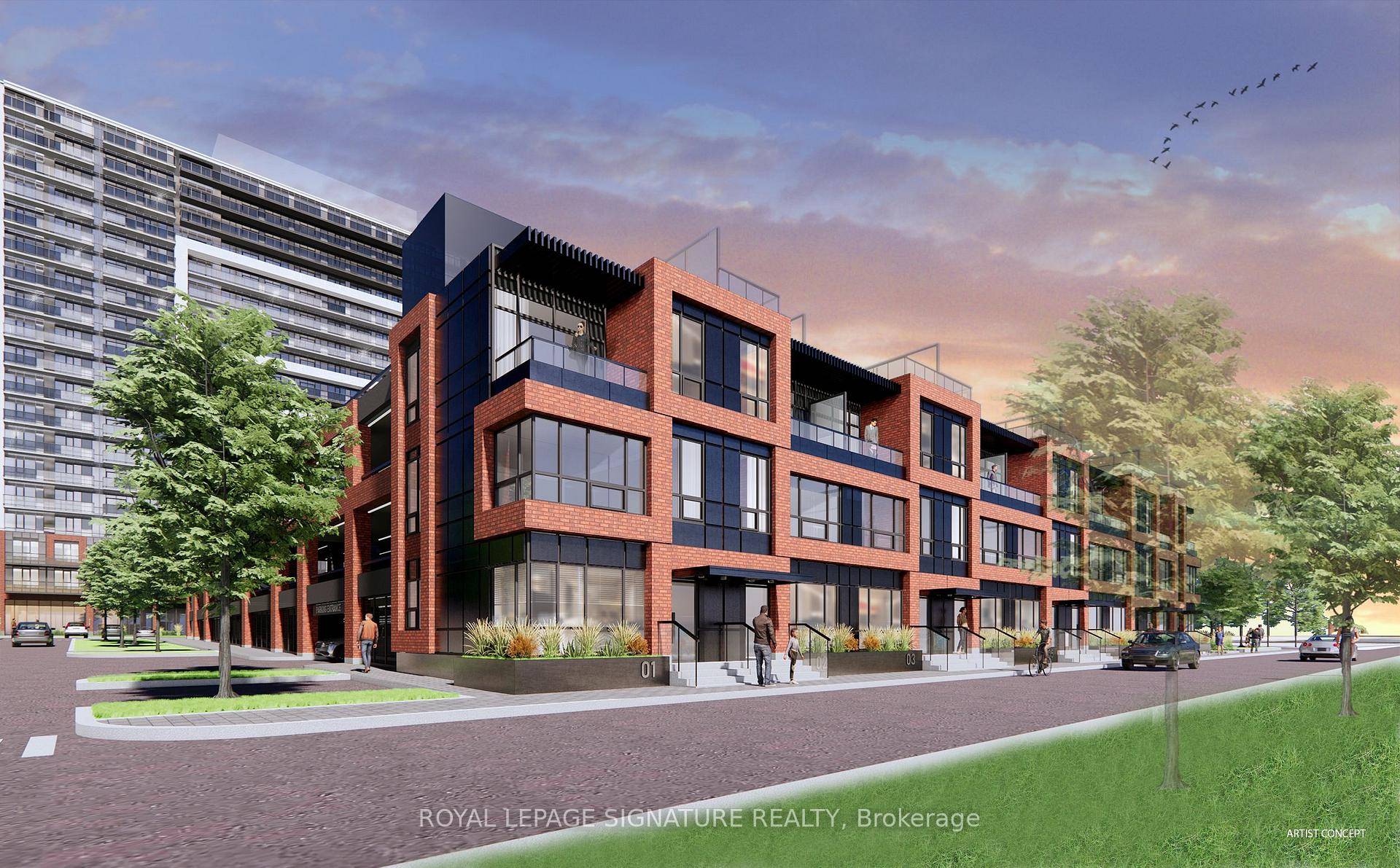 Welcome to 36 Alpine Symphony Path Never lived in stunning townhouse built by Tribute Full access to building amenities including Gym, Exercise room, Rooftop BBQ, Party Room, Guest Suites, Pet ...