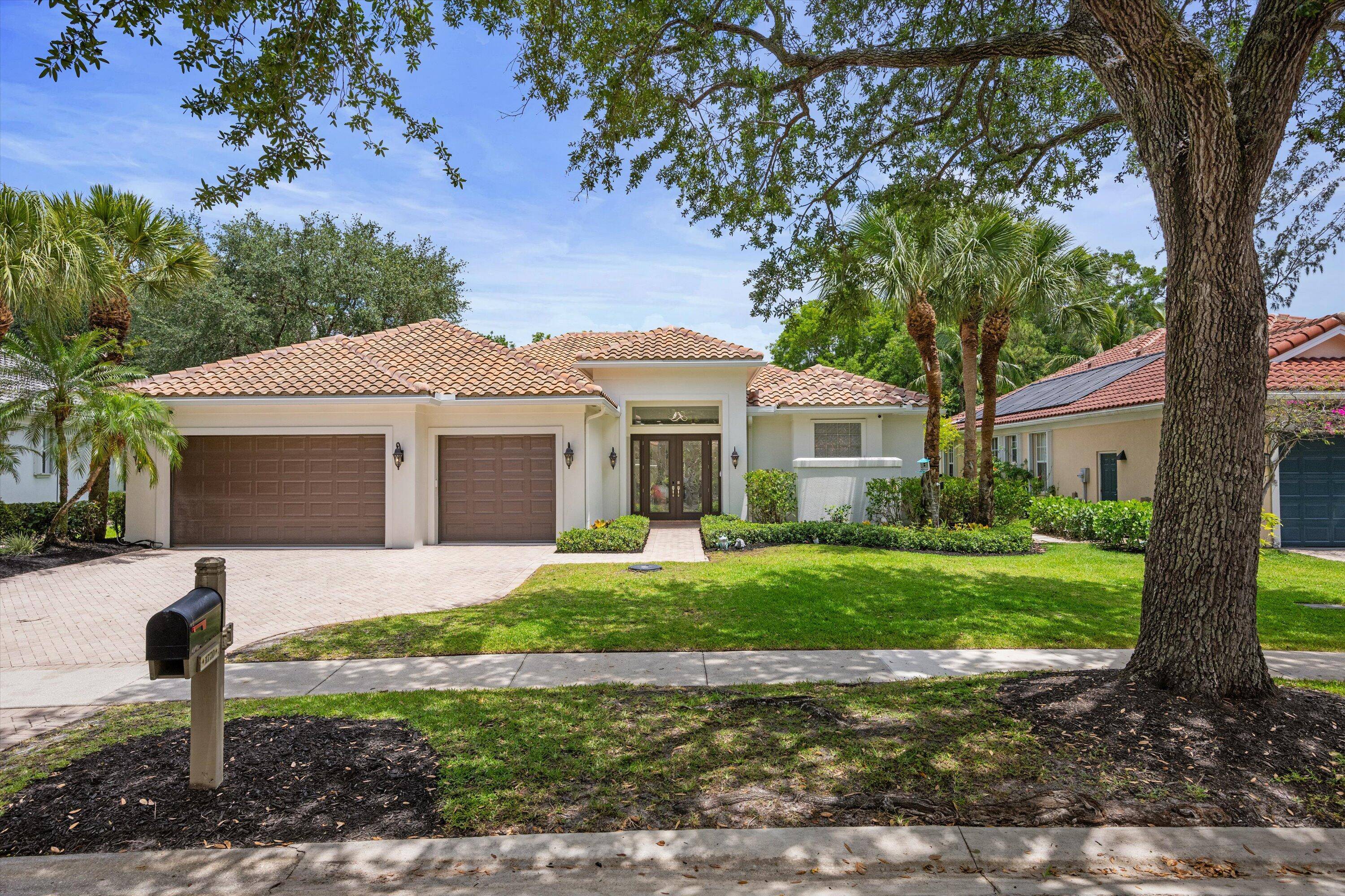 Redesigned renovated with clean, open spaces, this Breakers West home in the popular Flagler Manor neighborhood offers 4 Bedrooms, 3.