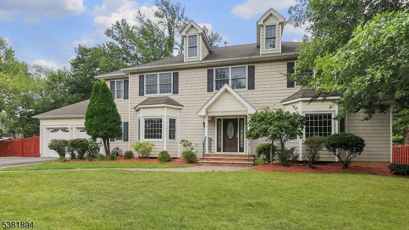 Gorgeous move in ready Colonial tucked on a private, desirable street in Westfield.
