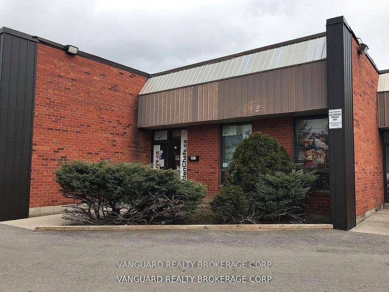 Rare Freestanding Industrial Building Located Just South Of Vaughan Mills Along The Jane Street Corridor.
