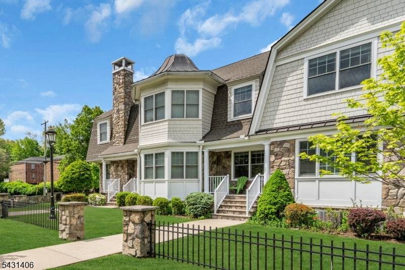 Nestled in the Heart of New Providence, this Exceptional 3 Bedroom Luxury Townhome built with a Ready Elevator Shaft blends sophisticated design with modern suburban living.