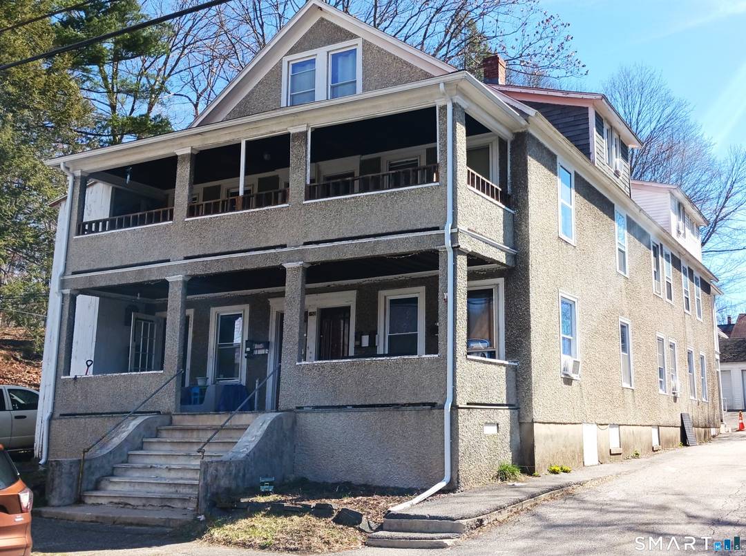 150 Oak St. is a fully rented, rare, charming 1920's 5 family apartment home located in a beautiful residential neighborhood in Winsted Winchester, CT.