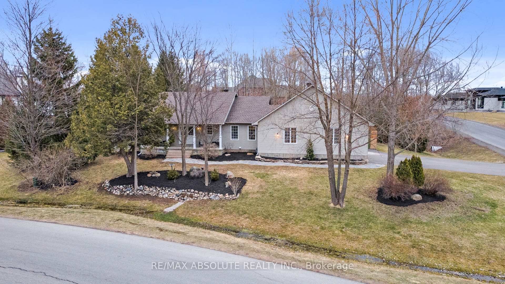 Welcome to 1601 Shauna Crescent, a beautiful 1800 sqft above grade bungalow in the highly desirable, Greely Creek Estates.