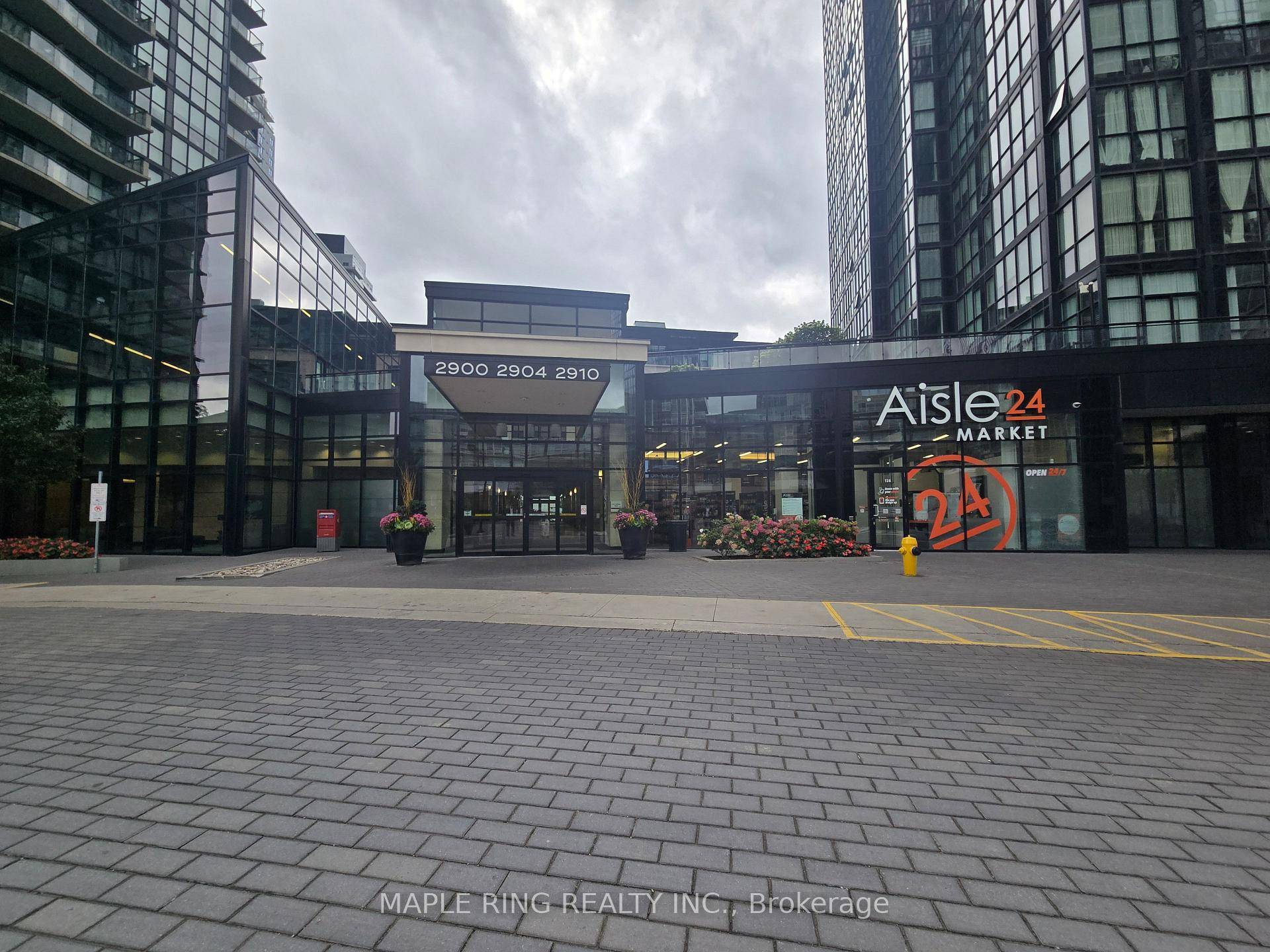 Great Mixed Use Community With Prime Retail Space On The Ground Floor.