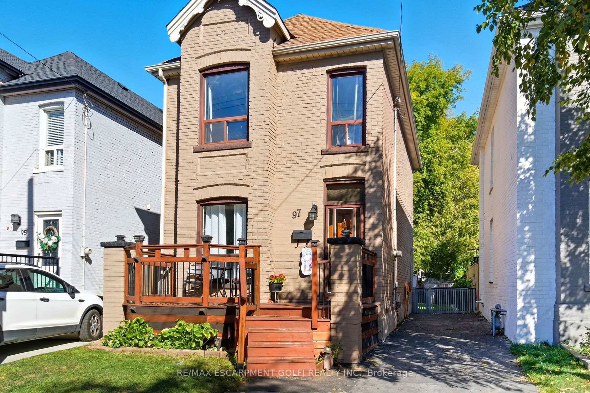 Charming, updated all brick century home in prime Central Hamilton neighbourhood.