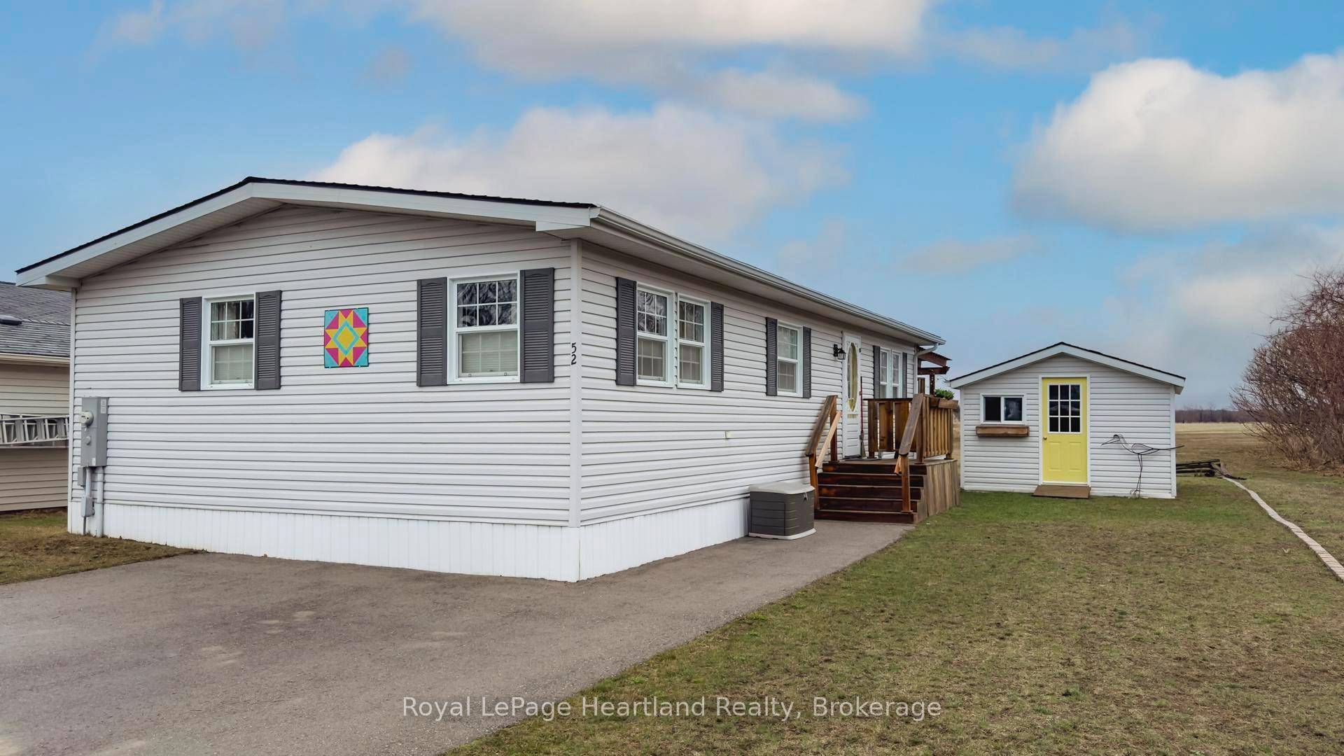 Quiet, serene and scenic best describe the location of this beautiful, well kept 2 bedroom, 2 bathroom open concept home now being offered for sale in the lakefront land lease, ...
