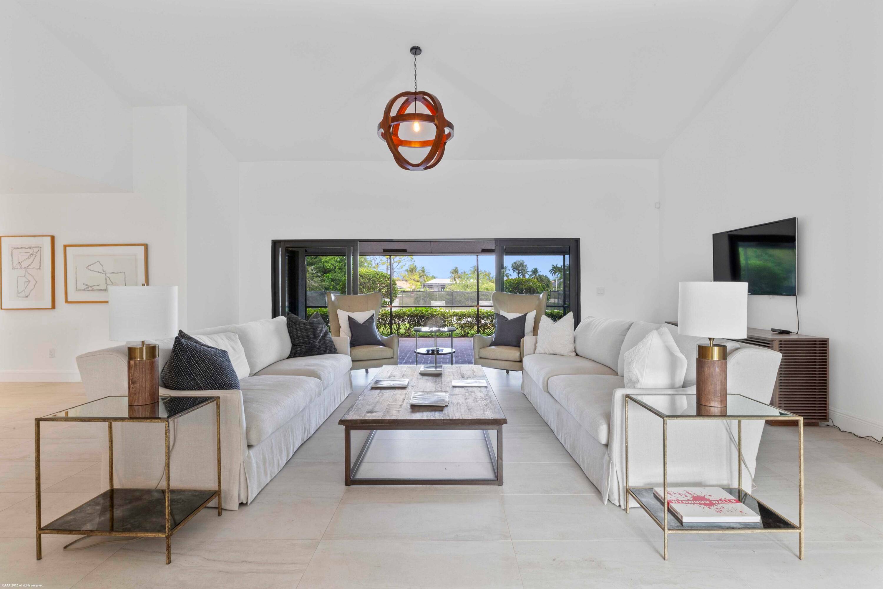 This gorgeous pool home is situated on a larger, 1.