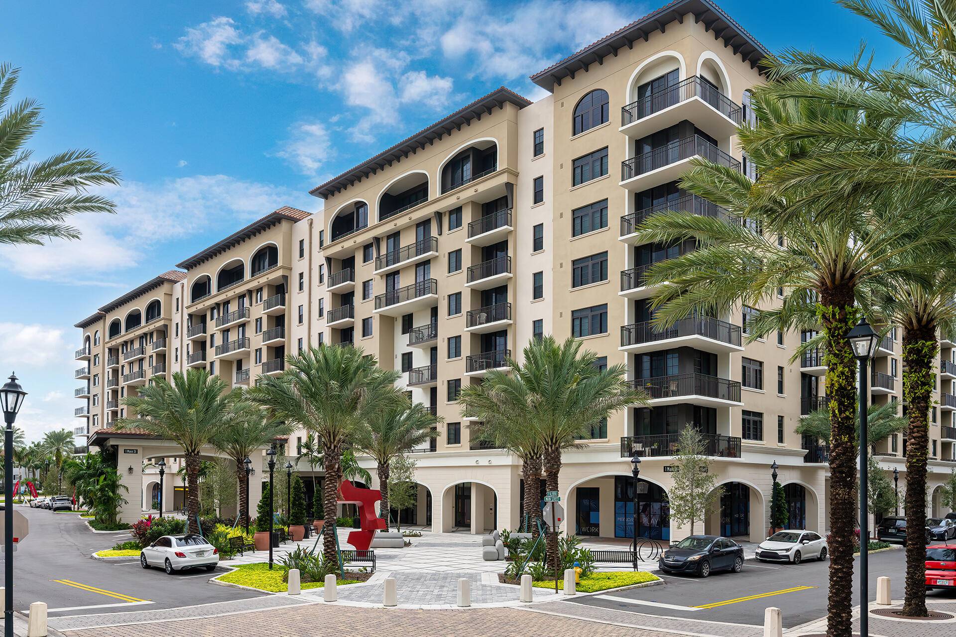 Designed in a contemporary upscale tribal style design, with lush landscaping and resort style amenities, Miramar's newest luxury apartments and townhomes offer best in class accommodations for the optimal South ...