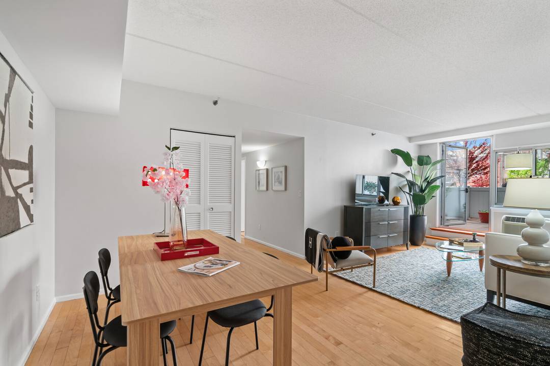 Exceptional 3 Bedroom 2 Bathroom Home with Huge Private Terrace creating a peaceful and quiet home in central Harlem.