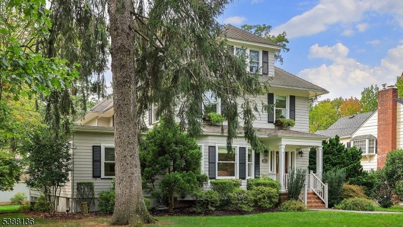 Nestled on a coveted Westfield street, this stately colonial offers 6 bedrooms, 3.