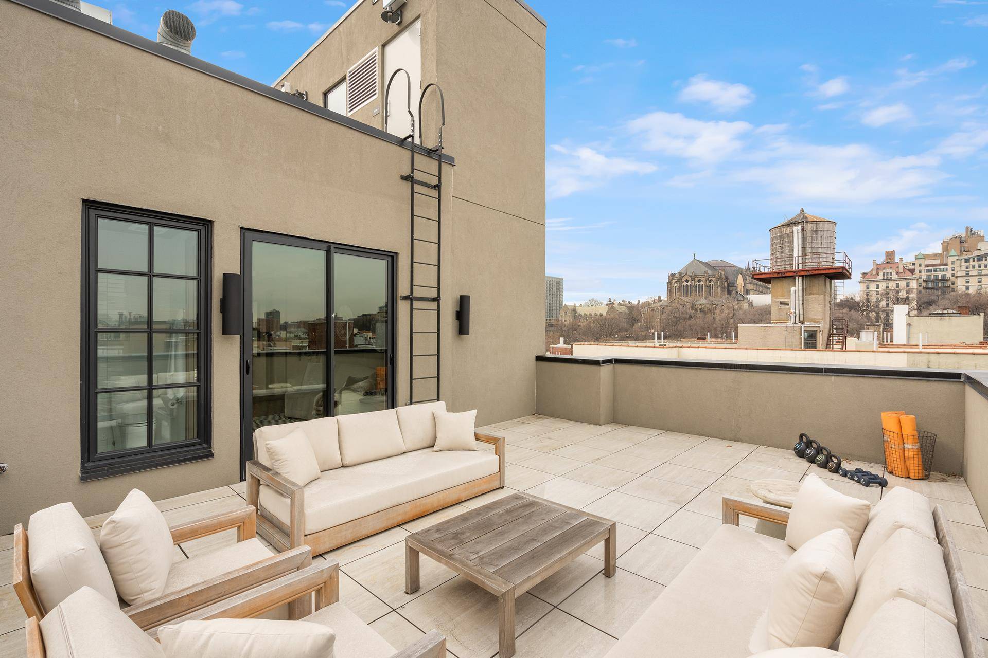 Designed by David Howell and the DHD Architecture and Interior Design team, this home embodies the grandeur of a townhouse with the sleek, modern finishes of a luxury penthouse.