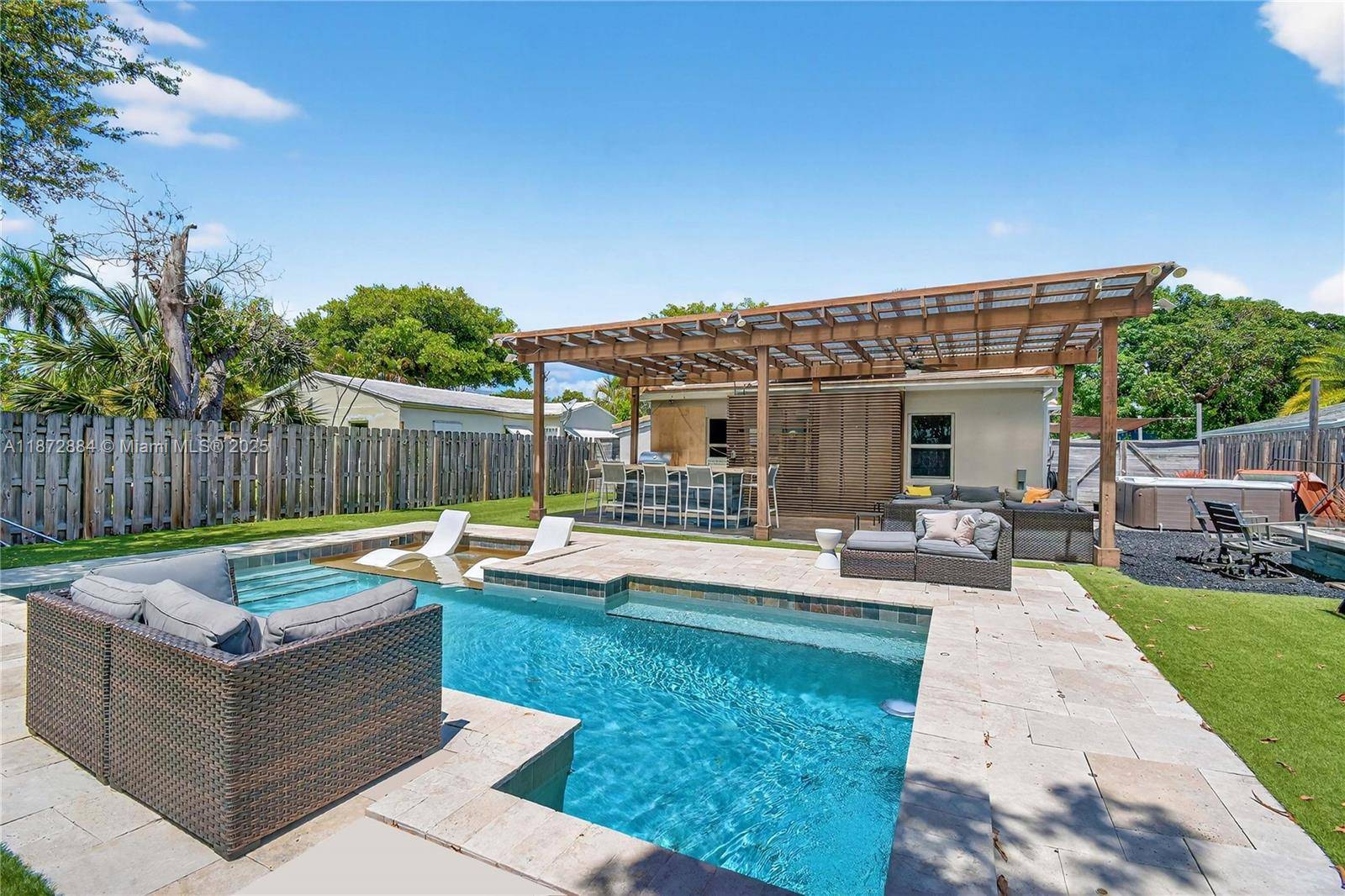 Step into luxury living in this beautifully upgraded 3Br 2Ba residence in prestigious Croissant Park No HOA !