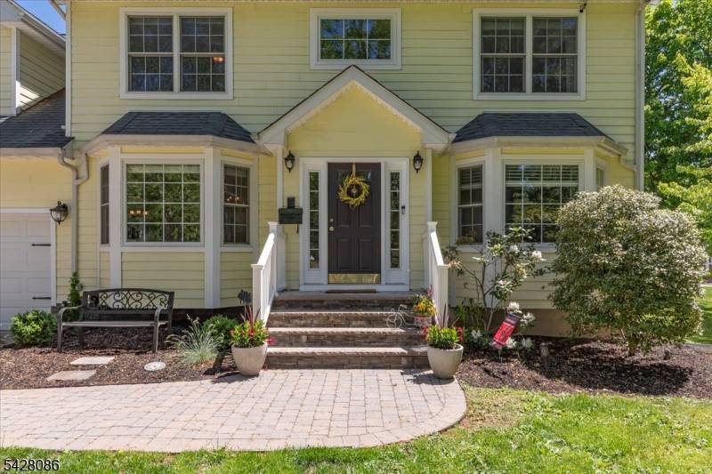 Showstopping 4BR, 2. 2BA Colonial tucked on a quiet dead end st in one of Fanwood's most desirable neighborhoods.