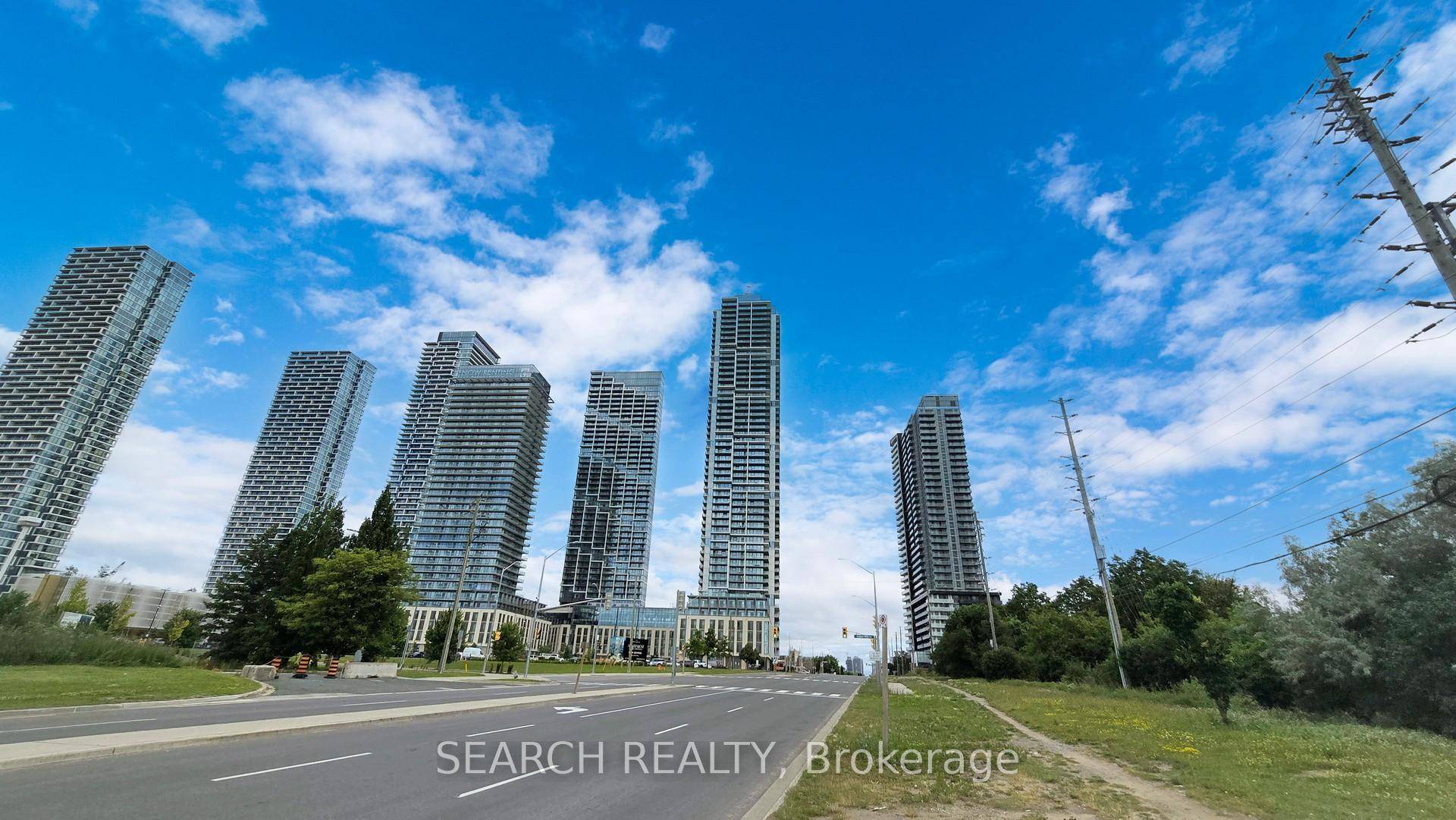 One bedroom suite including one underground parking and locker in the desirable and emerging Corporate Centre in Vaughan.