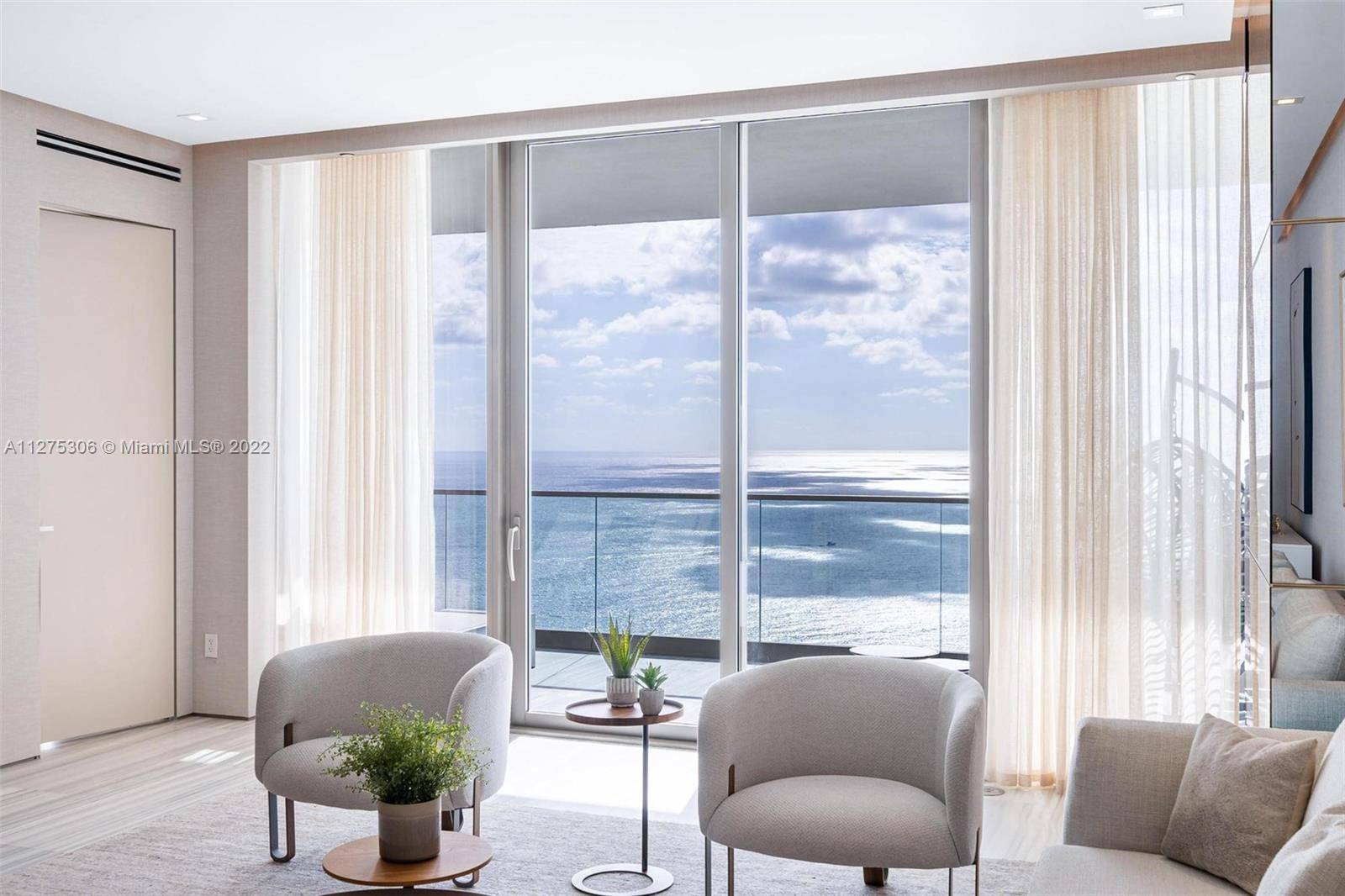 Welcome to Paradise, Best Turnkey design finishes in the one and only Armani Tower, Stunning flowthru unit with breathtaking Ocean, City Intracoastal Views.