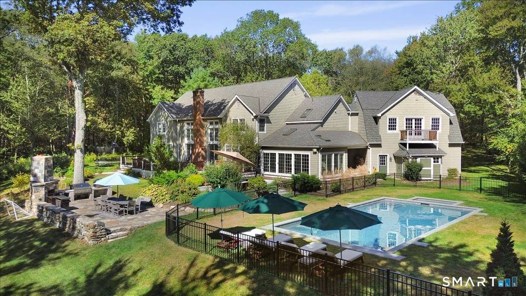 Roxbury Shingle Style Gem with Sparkling Pool !