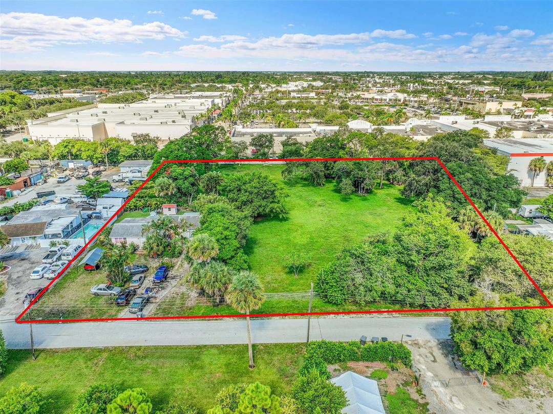 Development Opportunity West Palm Beach Westgate CRA District Two folios 1853 amp ; 1865 Donnell Rd.