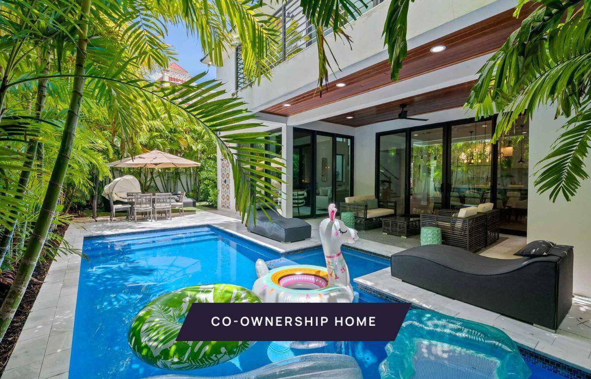New co ownership opportunity Own one eighth of this professionally managed, turnkey home by Pacaso.