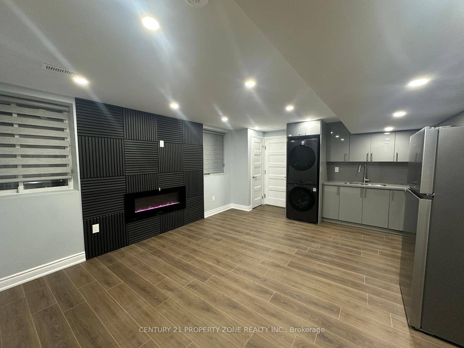 This Exceptional Brand new, Legal 2 bedroom lower level apartment in a prestigiousarea !