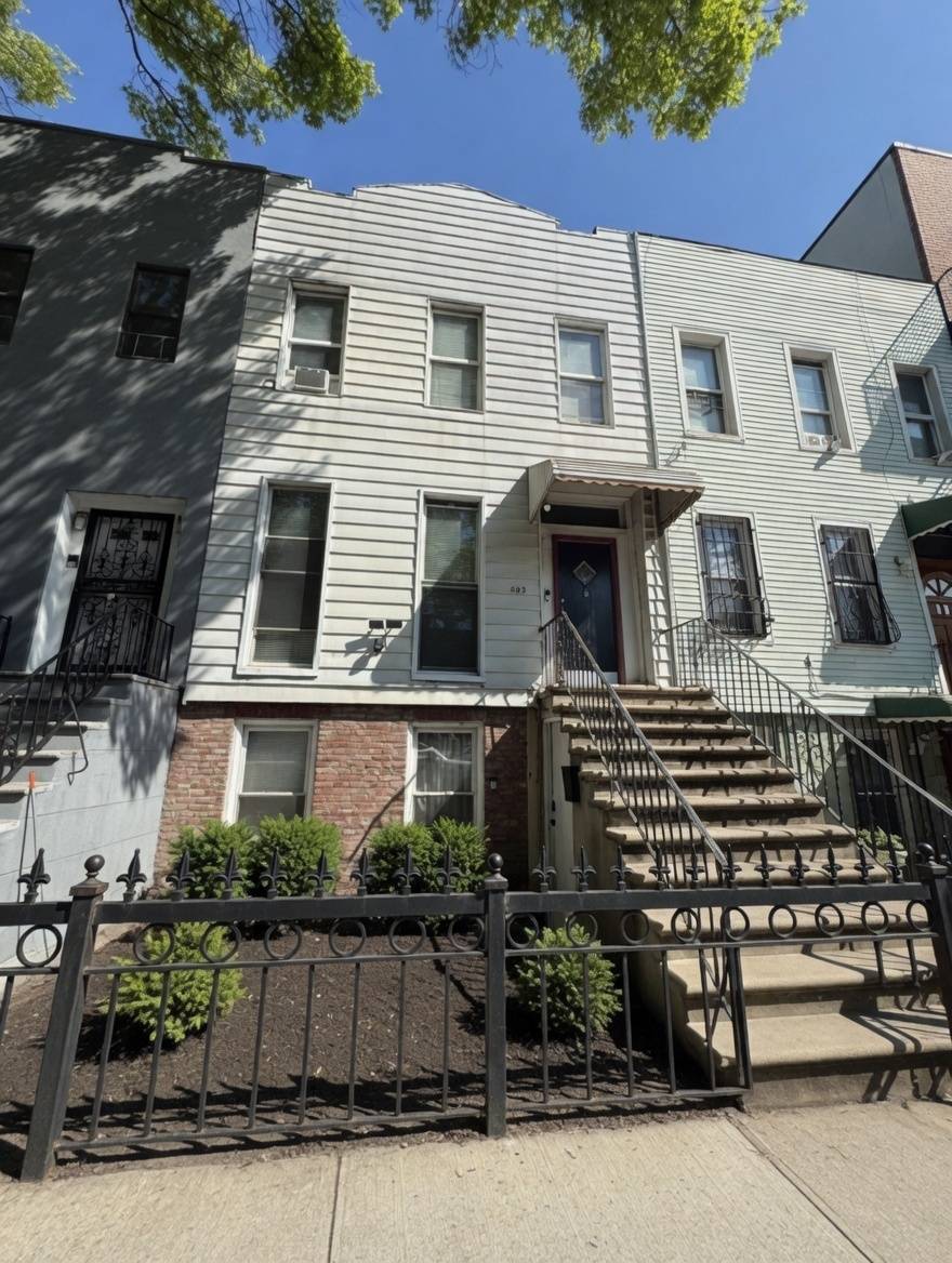 Step into timeless elegance and expansive single family living at 561 Lafayette Ave in the heart of vibrant Bedford Stuyvesant, Brooklyn.