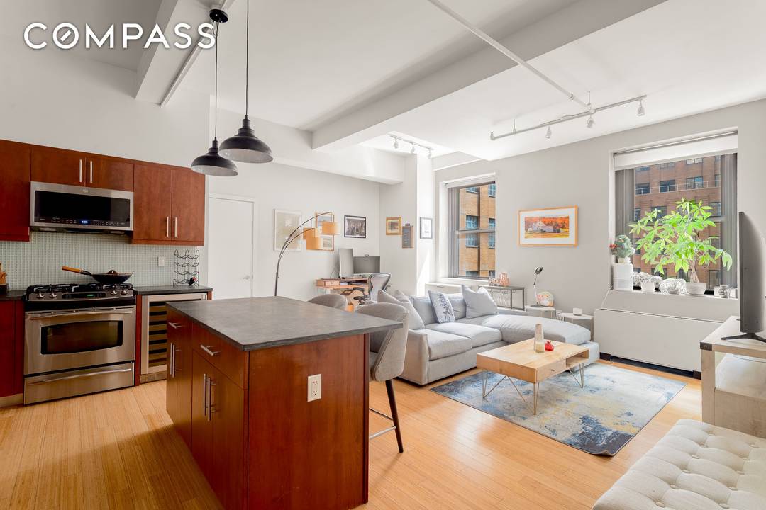 Unlock the door to iconic urban living at the BellTel Lofts, where history meets modern luxury in the heart of Downtown Brooklyn.