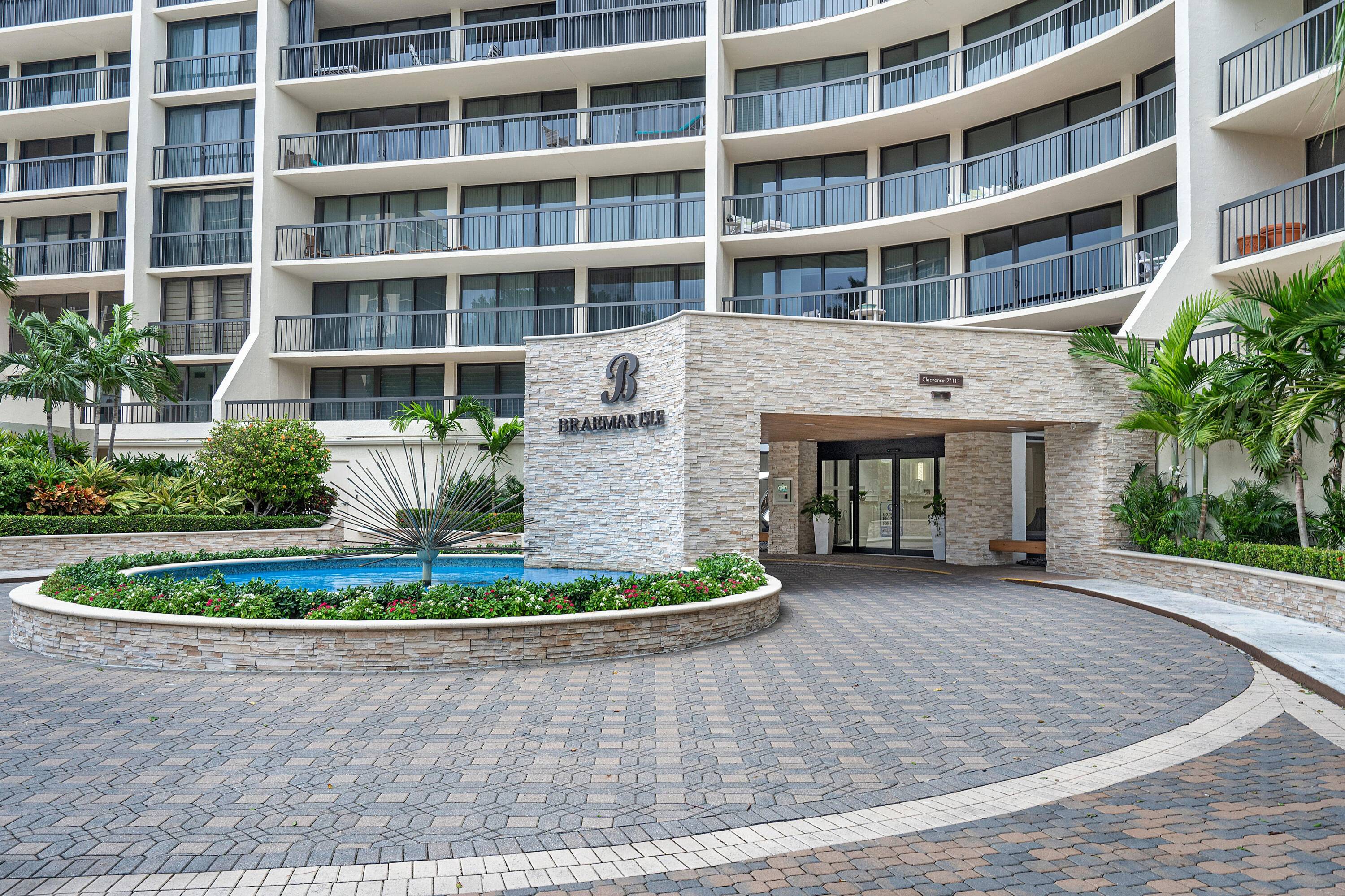 Rarely available S facing Lower Penthouse in exclusive Highland Beach.