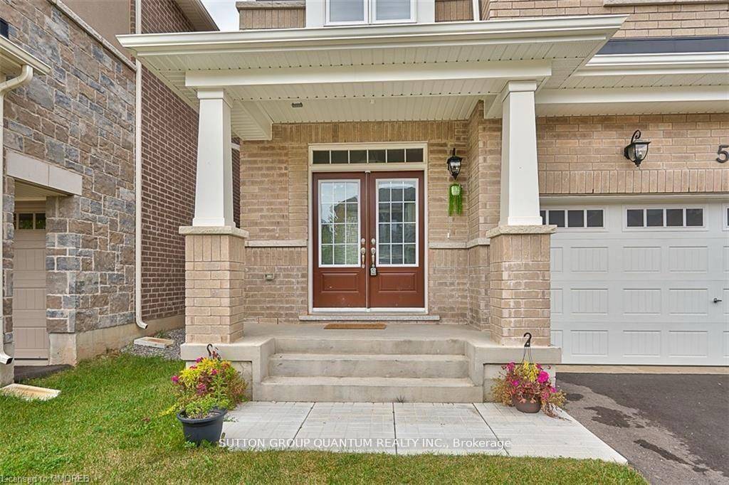 Beautiful, spacious, and tastefully upgraded 4 bedroom 3 washroom detached home located in the newer and highly sought after Cobban community in South Central Milton.