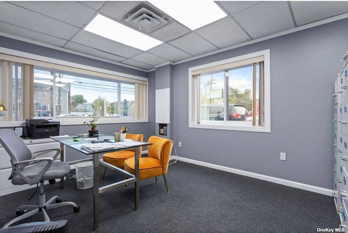 warehouse office building available for lease that is full of potential.