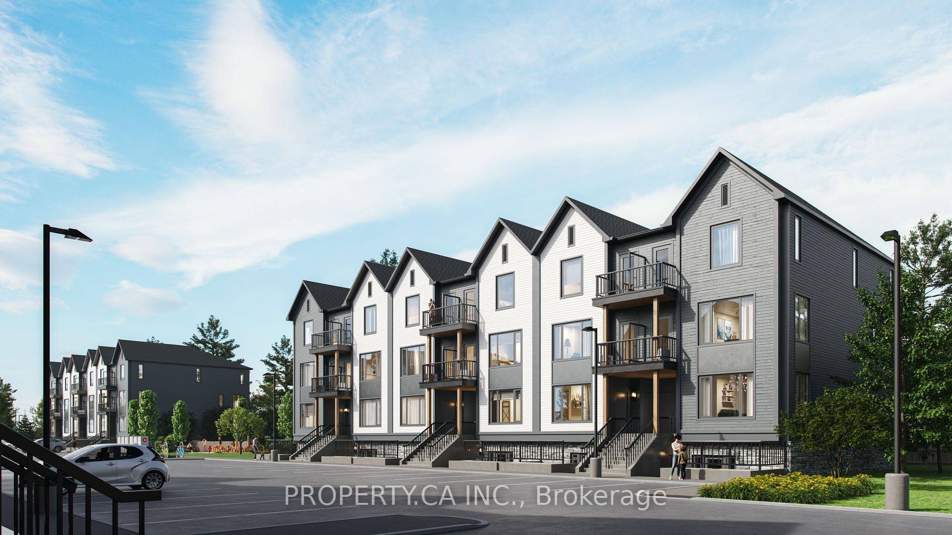 Welcome to Marquis Modern Towns, North Guelph's newest community in a private enclave within walking distance of Riverside and Exhibition Park !
