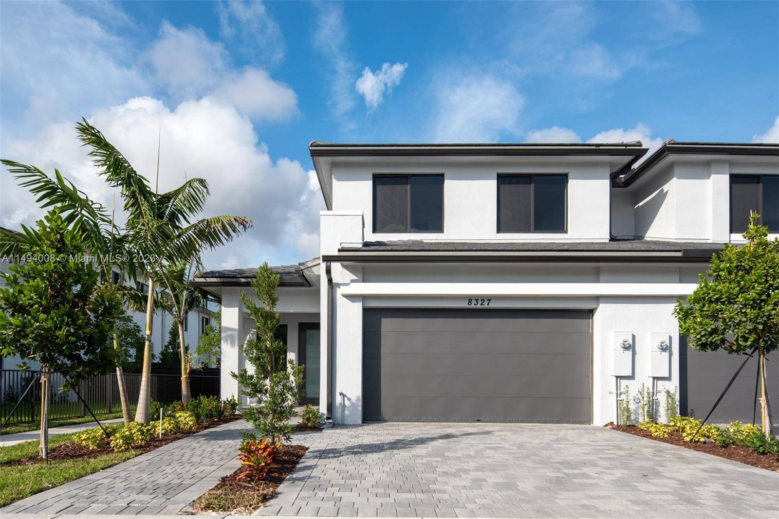 Located in Pinecrest's Zipcode in a Boutique Community West side of US1, this New TH is the largest model available.